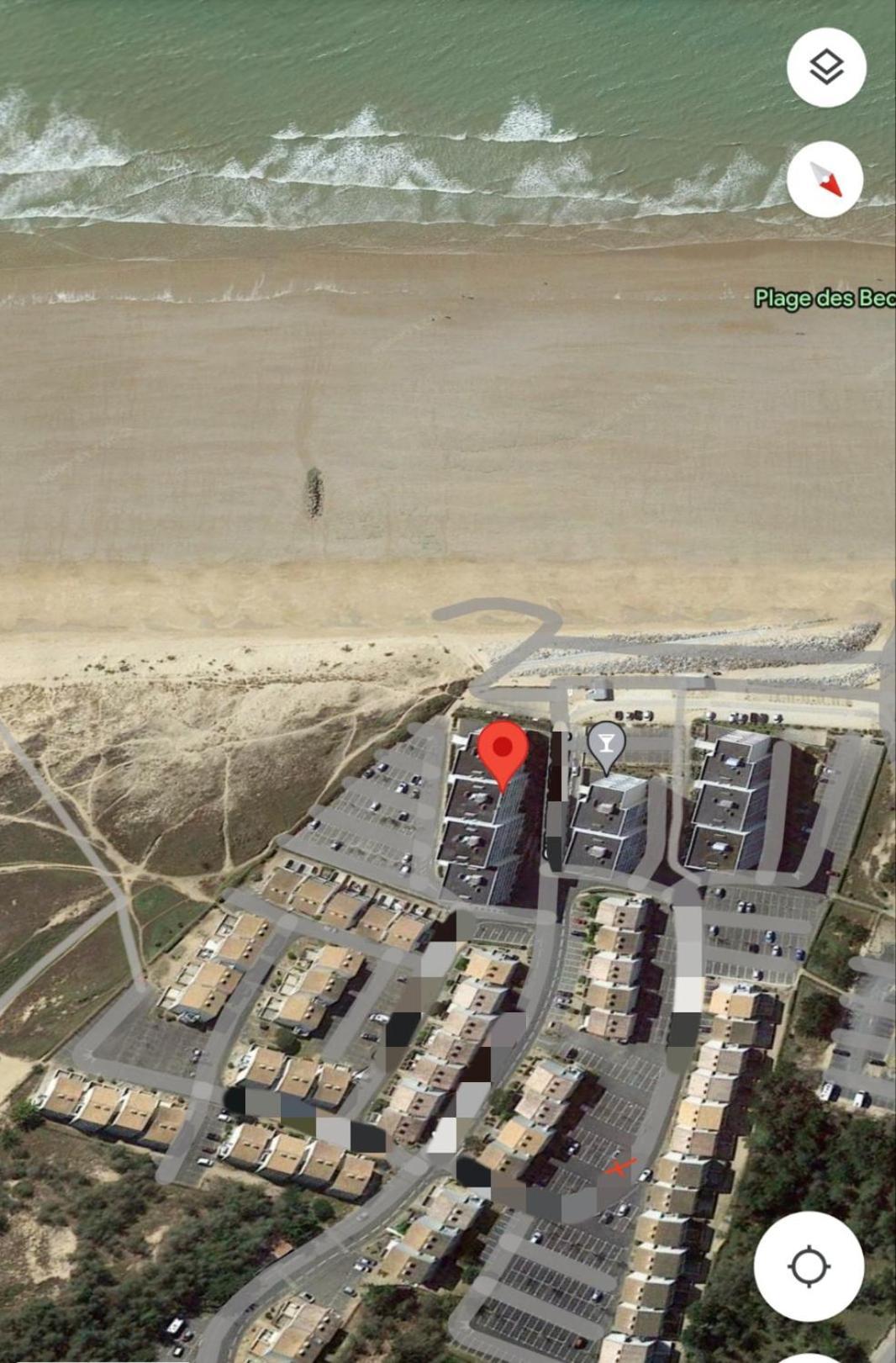 Apartment L'emeraude, Les Pieds Dans L'eau